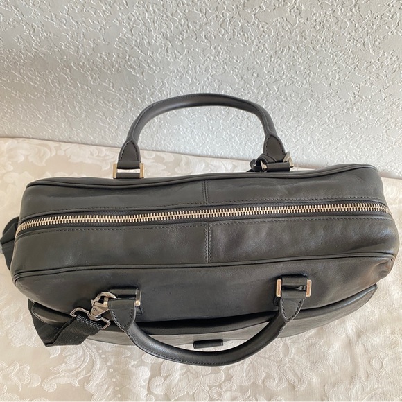 Jimmy choo black leather briefcase - Picture 9 of 16